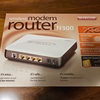 SITECOM Modem router 300N