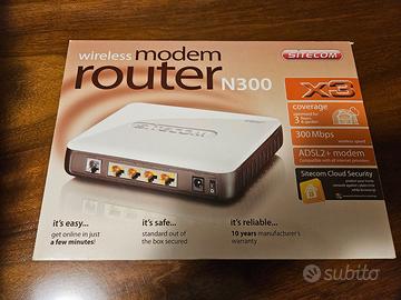 SITECOM Modem router 300N