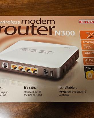 SITECOM Modem router 300N