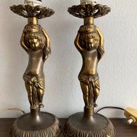 Coppia di candelieri/AbatJour