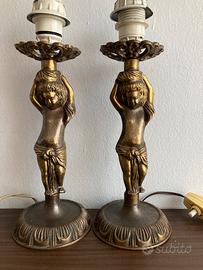 Coppia di candelieri/AbatJour