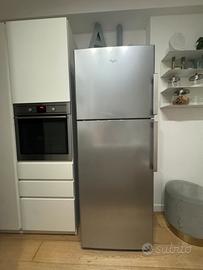 frigorifero whirlpool grigio no frost