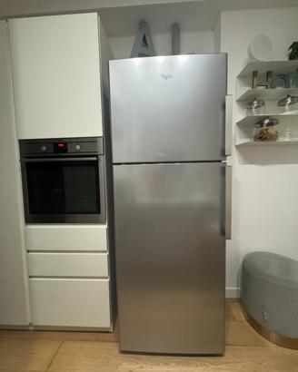 frigorifero whirlpool grigio no frost