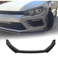 SPOILER LIP VOLKSWAGEN VW SCIROCCO 15- LOOK R NERO