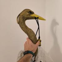 Lampada design KARE "Heron" airone - originale