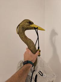 Lampada design KARE "Heron" airone - originale