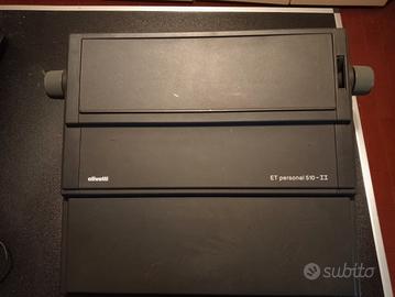 macchina da scrivere 