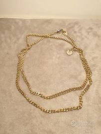 Collana a Catena Patrizia Pepe color Oro