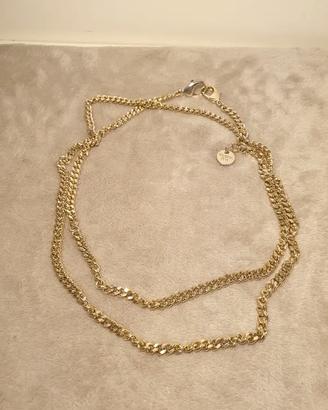 Collana a Catena Patrizia Pepe color Oro