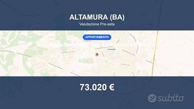 Immobile in asta di 81 m² a Altamura
