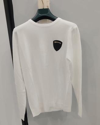 maglioncino stile blauer
