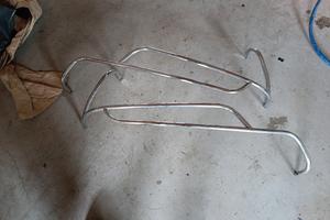 tubolare salva scocche per Vespa