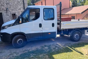 Daily Iveco doppia cabina, cassone ribaltabile
