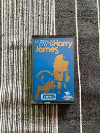 Harry James - La Tromba D’oro musicassetta