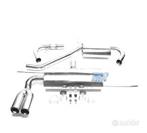 IMPIANTO DI SCARICO PER VOLKSWAGEN VW GOLF V, AUDI