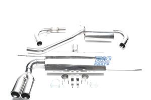 IMPIANTO DI SCARICO PER VOLKSWAGEN VW GOLF V, AUDI