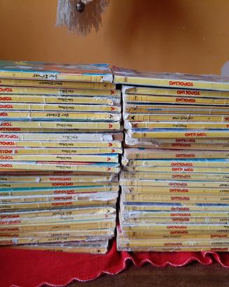 Lotto 113 fumetti (52 topolino 14 A.F. 15 PK 32 CL