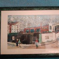 litografie di Utrillo