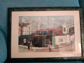 litografie di Utrillo