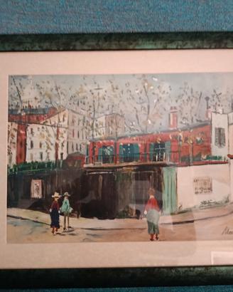 litografie di Utrillo