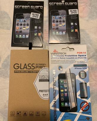 Pellicole per Iphone 4s/5s