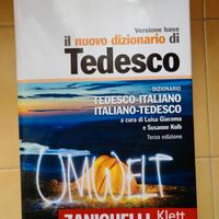 Dizionario di tedesco Zanichelli