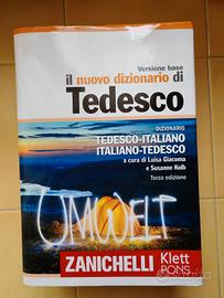 Dizionario di tedesco Zanichelli