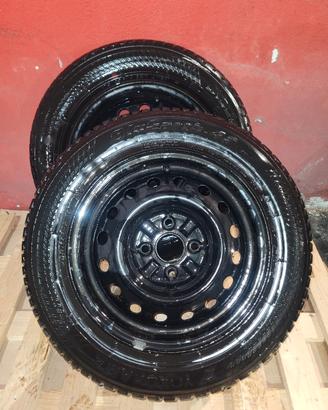 Cerchi e pneumatici Yokohama 14 pollici 