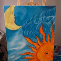 Il Sole, La Luna e La Dea Del Vento