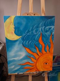 Il Sole, La Luna e La Dea Del Vento