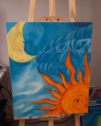 Il Sole, La Luna e La Dea Del Vento