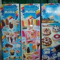 N.3 Tabella insegna gelati Motta 1994/95 in lire
