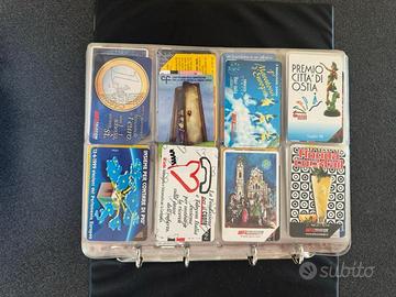 Collezione schede telefoniche
