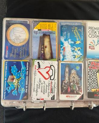 Collezione schede telefoniche