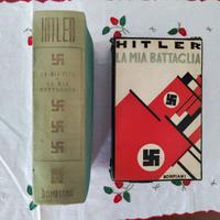 Adolf Hitler - LA MIA VITA LA MIA BATTAGLIA libro