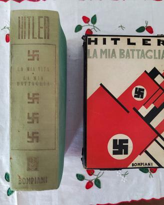 Adolf Hitler - LA MIA VITA LA MIA BATTAGLIA libro