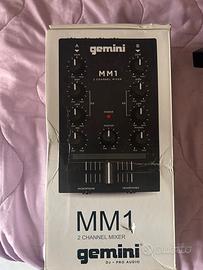 Mixer 2 Canali Gemini