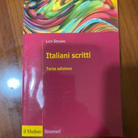 Italiani scritti - Luca Serianni