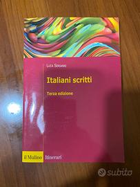 Italiani scritti - Luca Serianni