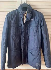 Trench Giubotto Kway MANFIELD THERMO PLUS tg L blu