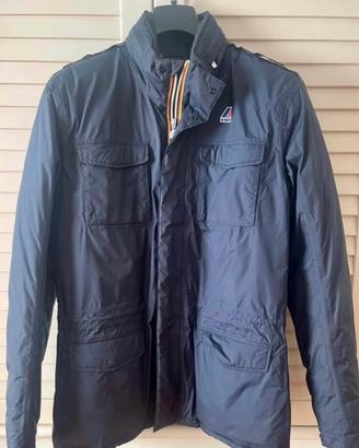 Trench Giubotto Kway MANFIELD THERMO PLUS tg L blu