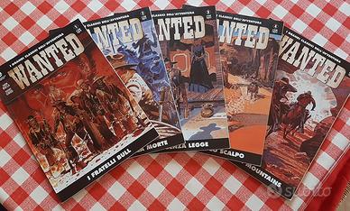 Fumetti WANTED Editoriale Cosmo