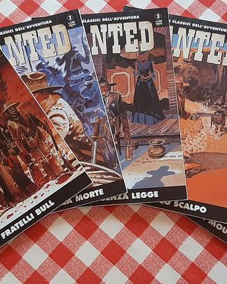Fumetti WANTED Editoriale Cosmo