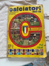 Panini calciatori 77-78