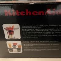 Accessorio planetaria kitchen aid estrattore