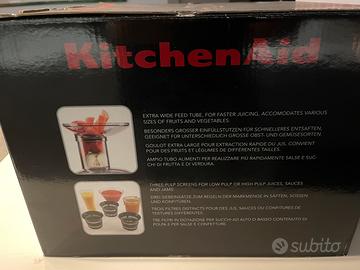 Accessorio planetaria kitchen aid estrattore