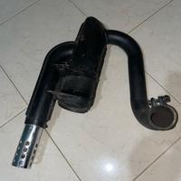 Marmitta sport Vespa PX