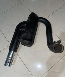 Marmitta sport Vespa PX