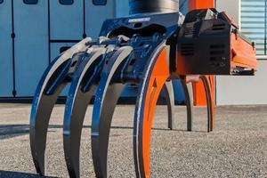 Pinza multifunzione 50 / 120 q.li