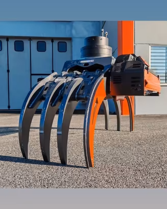 Pinza multifunzione 50 / 120 q.li